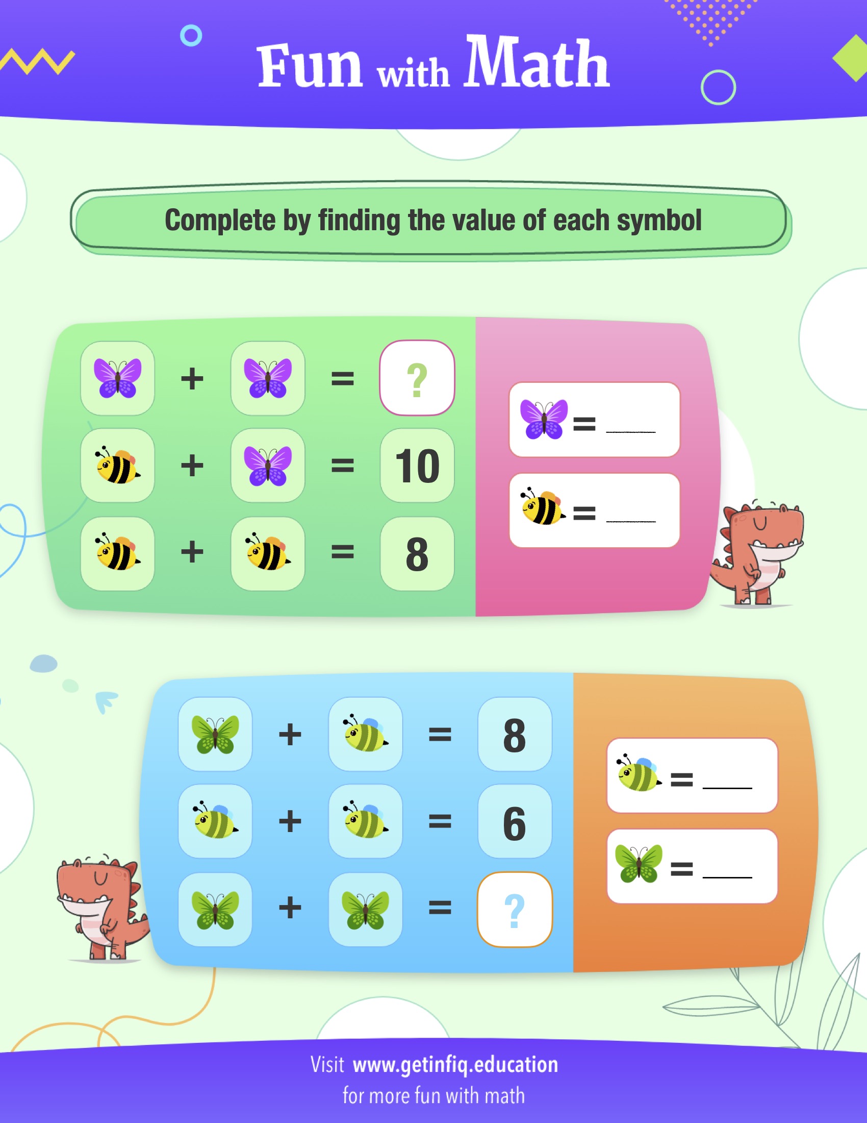 Grade 1 Math Puzzle