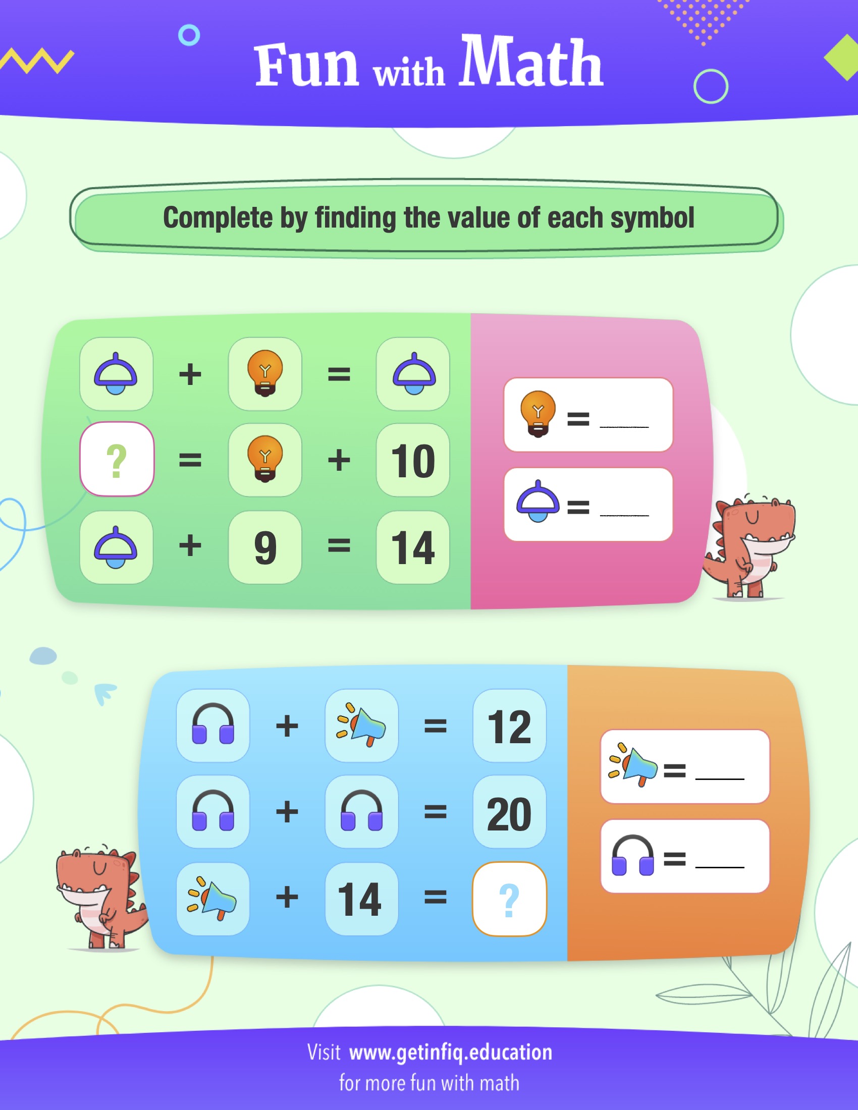 Grade 1 Math Puzzle