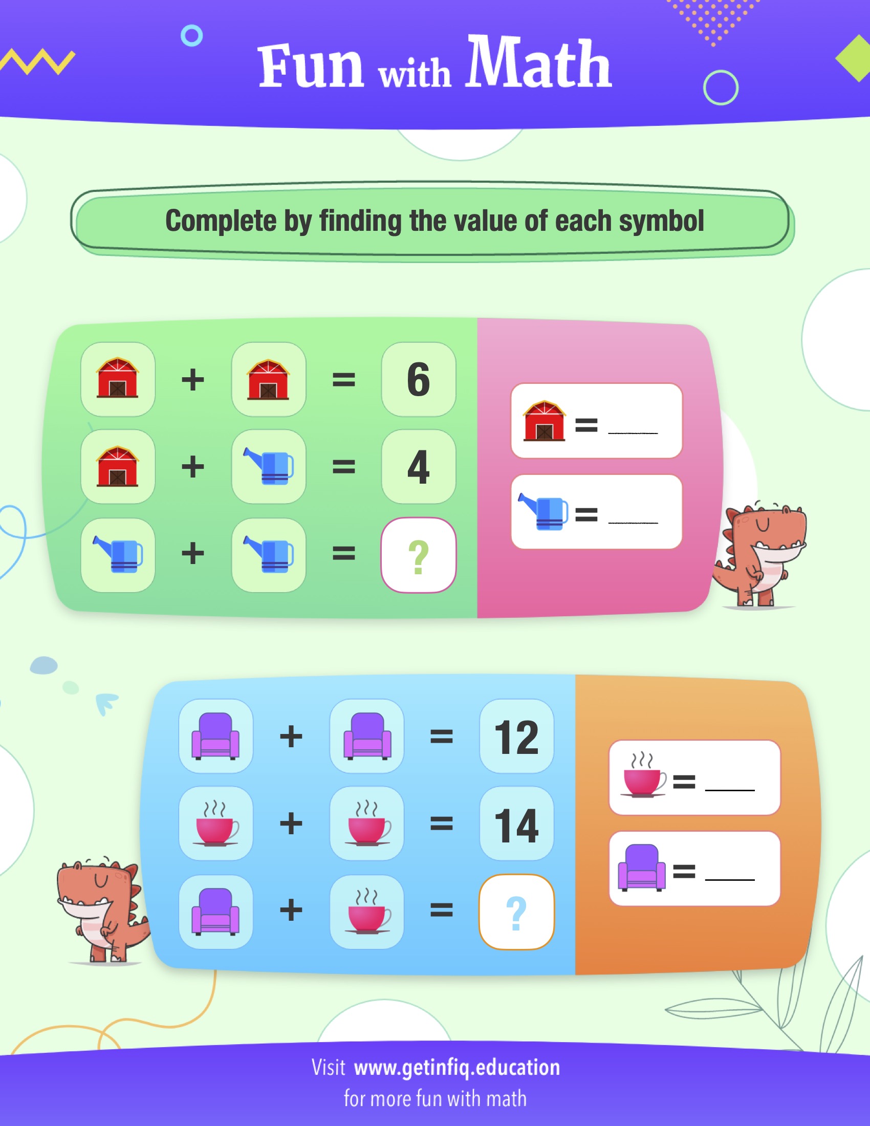 Grade 1 Math Puzzle