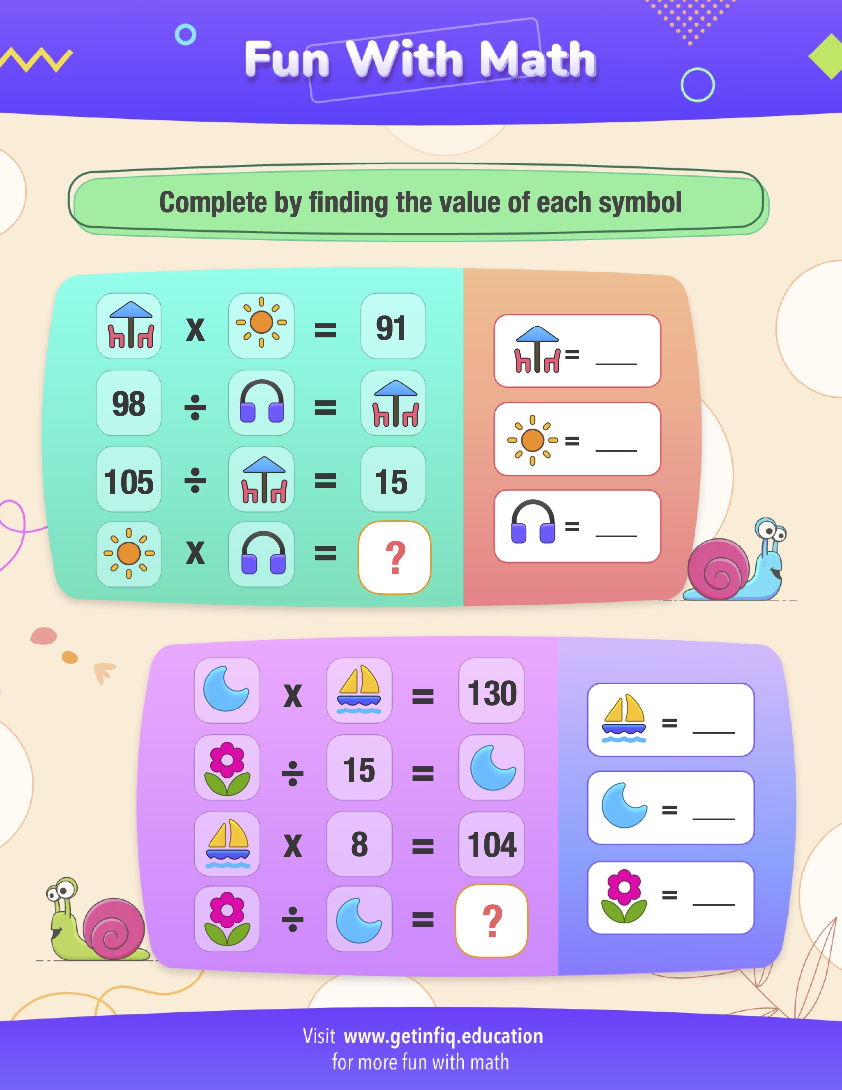 Grade 5 Math Puzzle