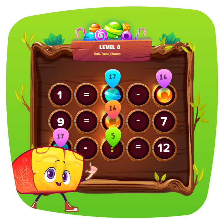 Jelly Cove Math Puzzles