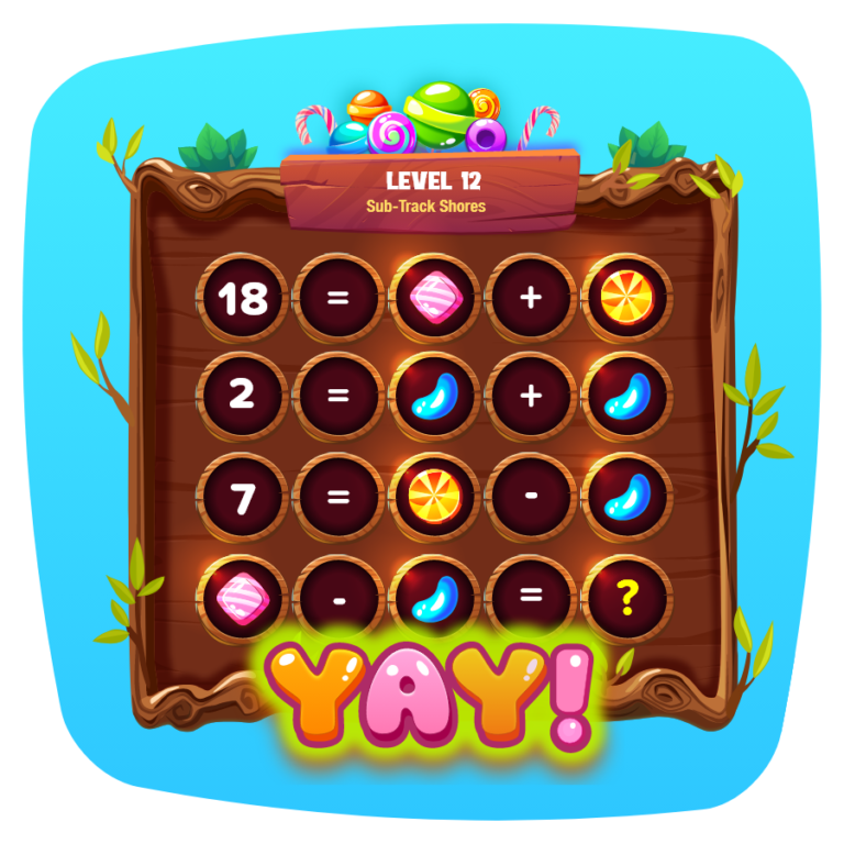 Jelly Cove Math Puzzles