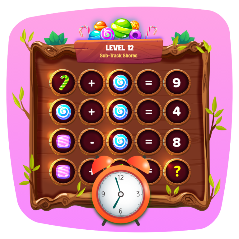 Jelly Cove Math Puzzles