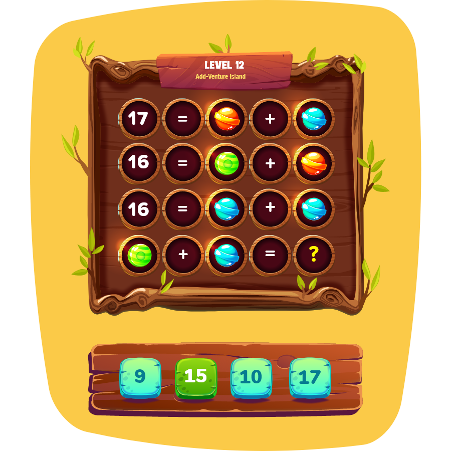 Jelly Cove Math Puzzles
