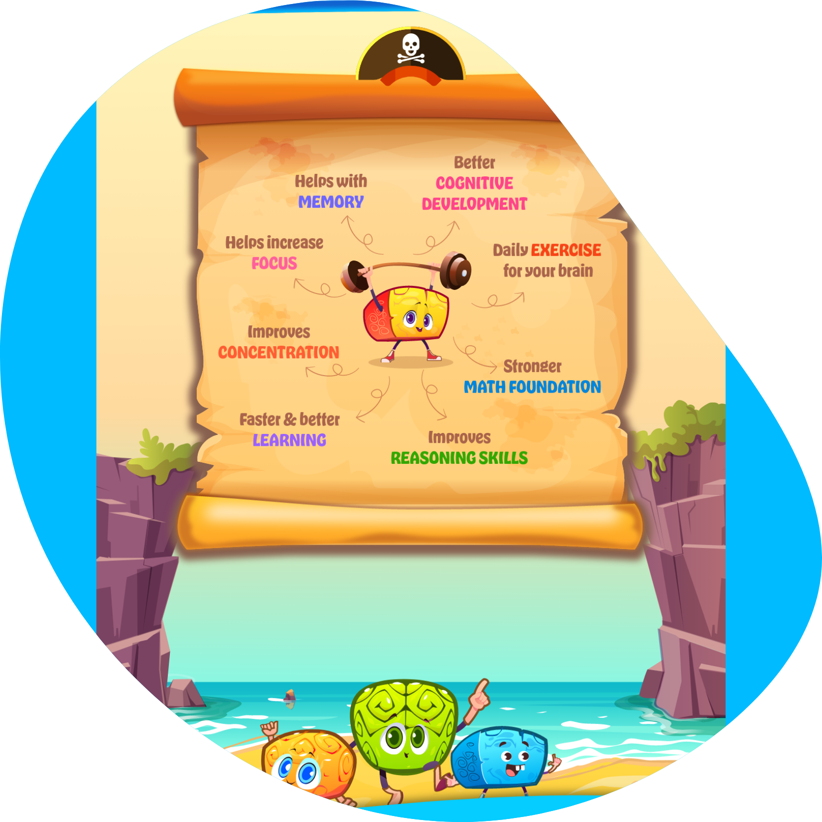 Math Puzzles for Brain Development