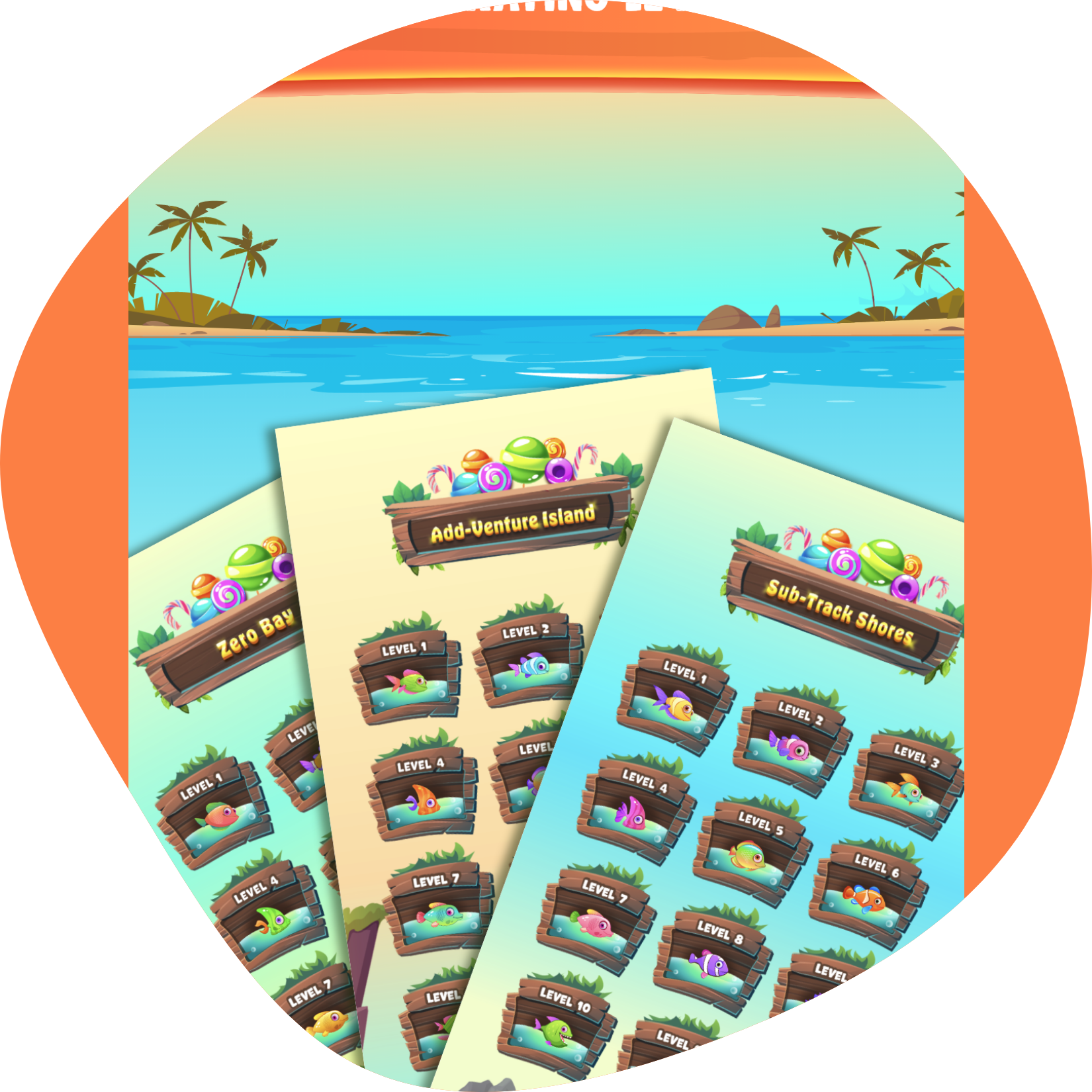 Jelly Cove Math Puzzles