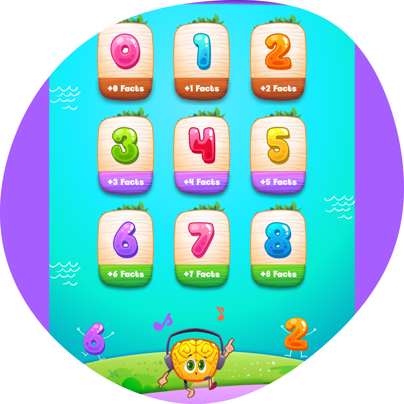 Jelly Cove Math Puzzles